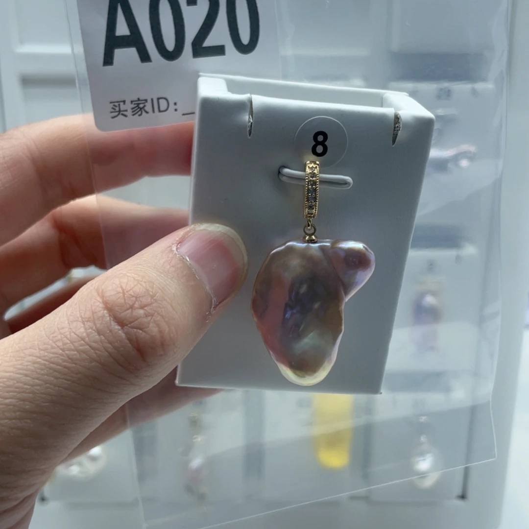 颈饰合金淡水珍珠