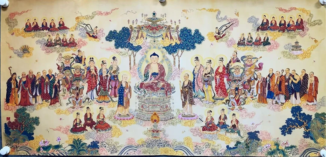 直播精选唐卡 编号0016
