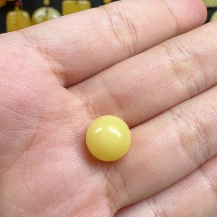 十***妹蜜蜡未镶嵌珠宝奇石