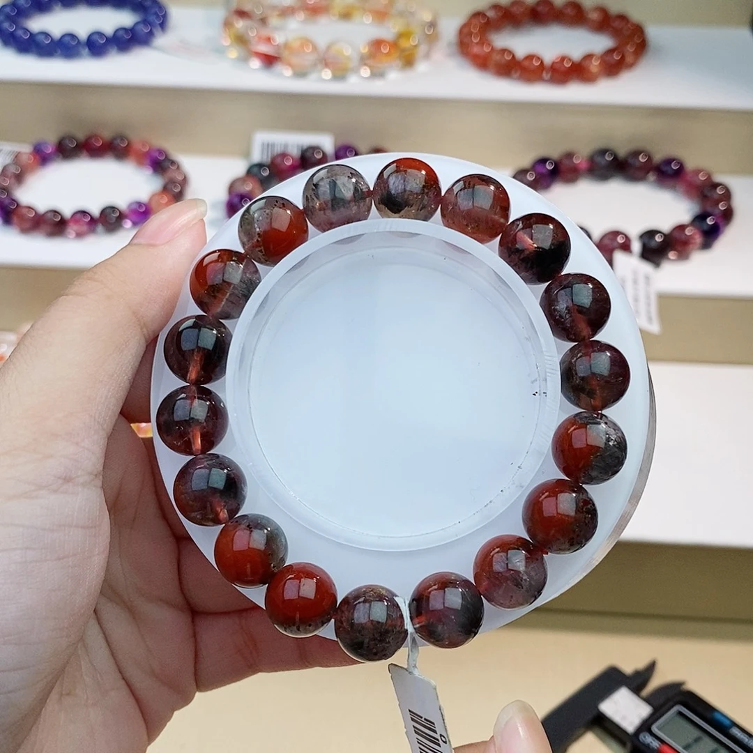 水晶未镶嵌手链锦鲤胶花11