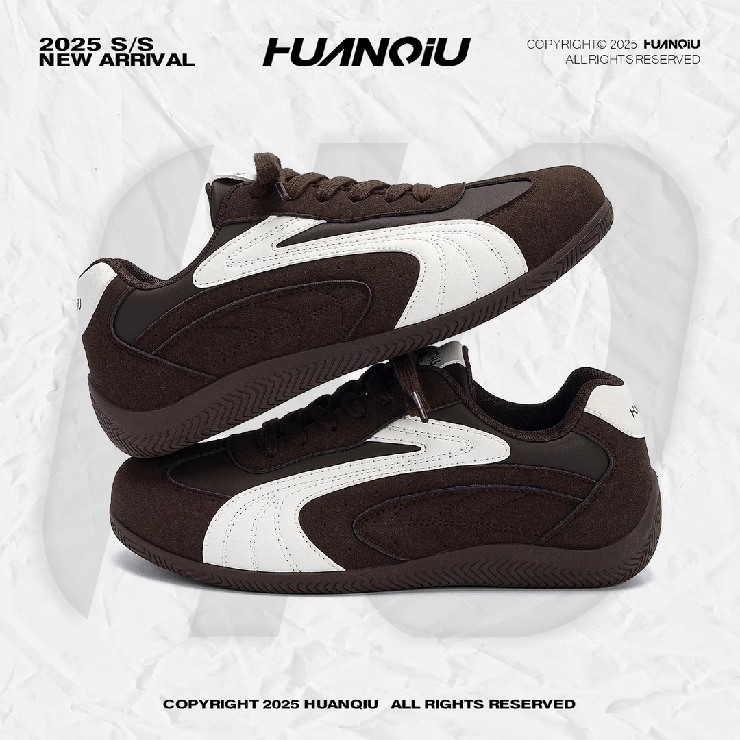 环球情侣增高赛车鞋男2025秋季新款百搭潮流鞋子男低帮时尚休闲鞋