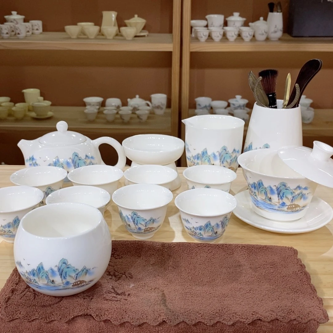 高端茶具套组小桥22