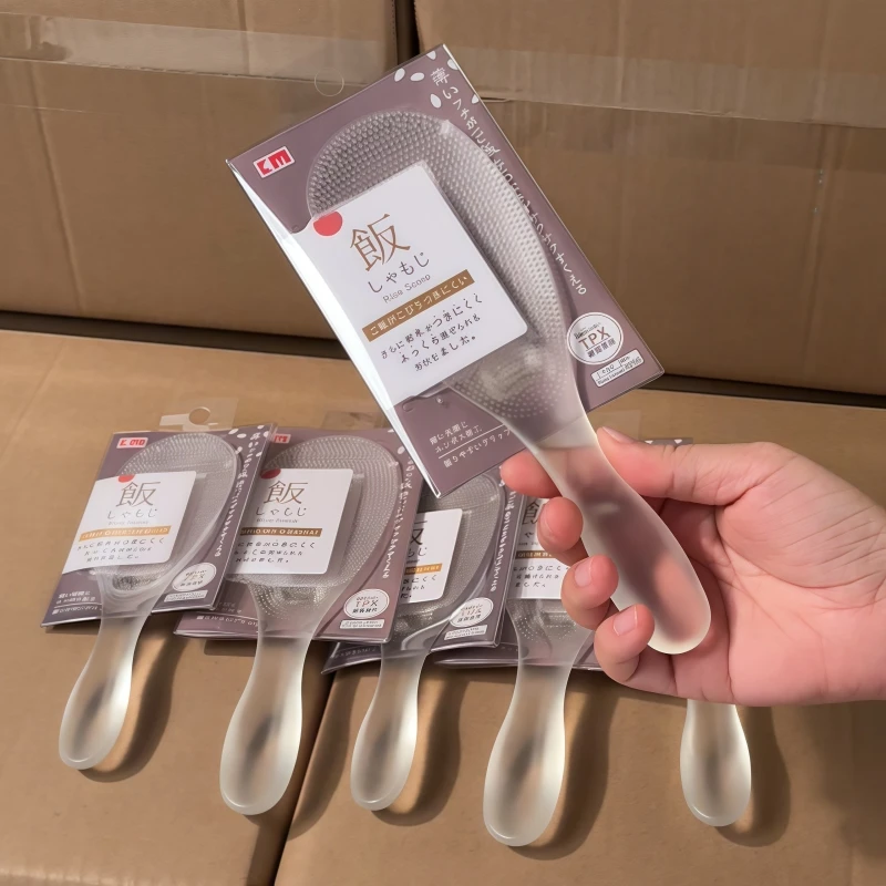 出口转内销日式家用饭勺子不易粘米饭铲子电饭煲盛饭高级打饭勺