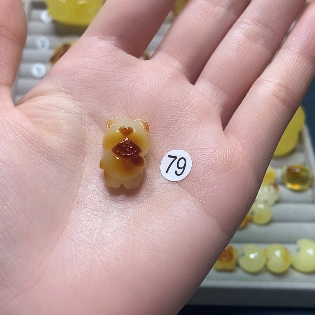 琥珀裸石未镶嵌柒****ᶻ，