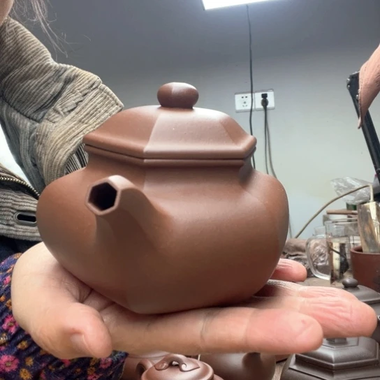 茶壶紫砂泥料底槽清