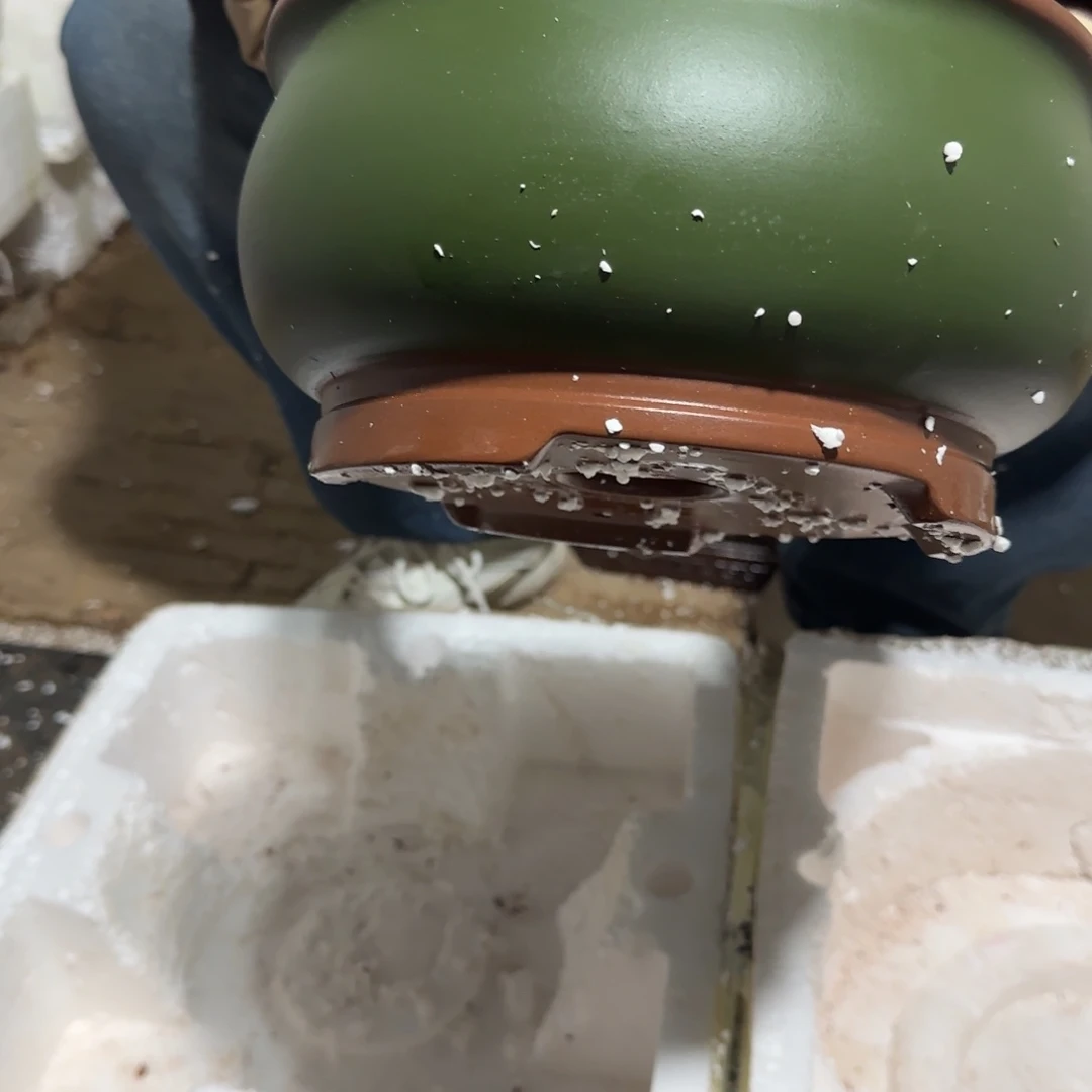 花盆紫砂瑕疵和瑕疵