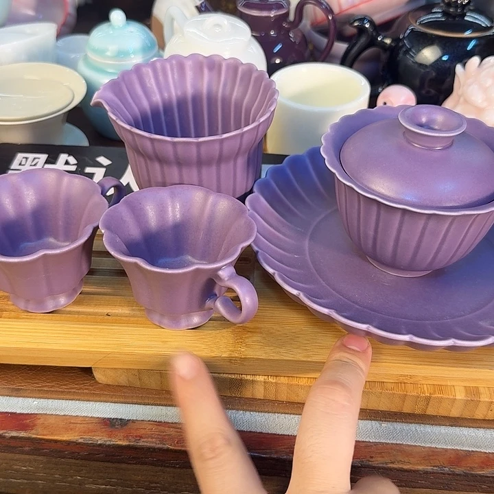 陶瓷茶具微瑕介意勿拍紫砂