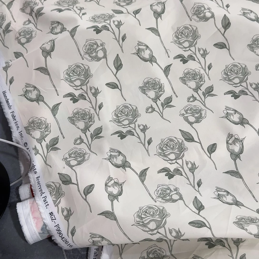 纯棉50支高密细斜纹1米长X1.5米宽地卷