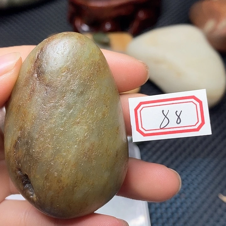 未镶嵌和田玉挂件88