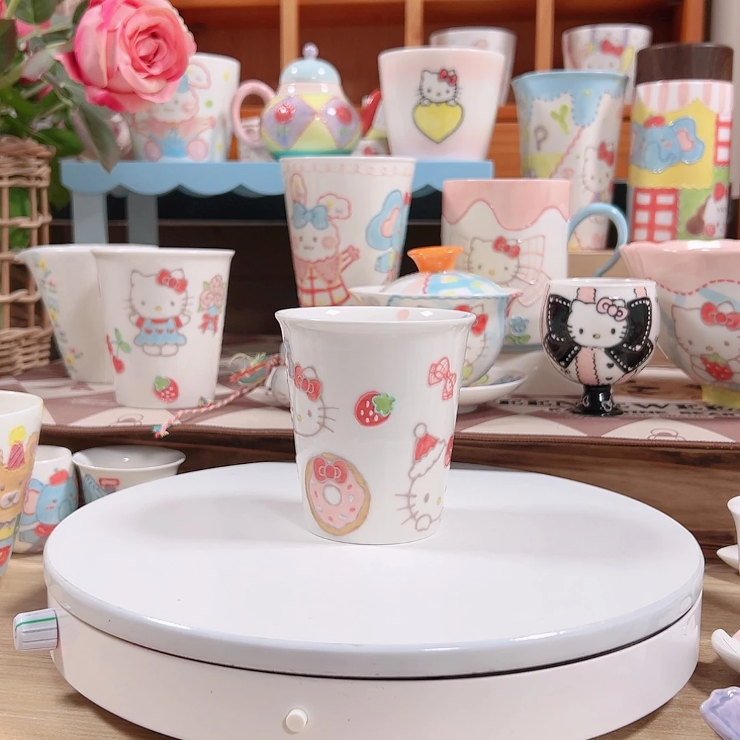 可爱手作陶瓷高温