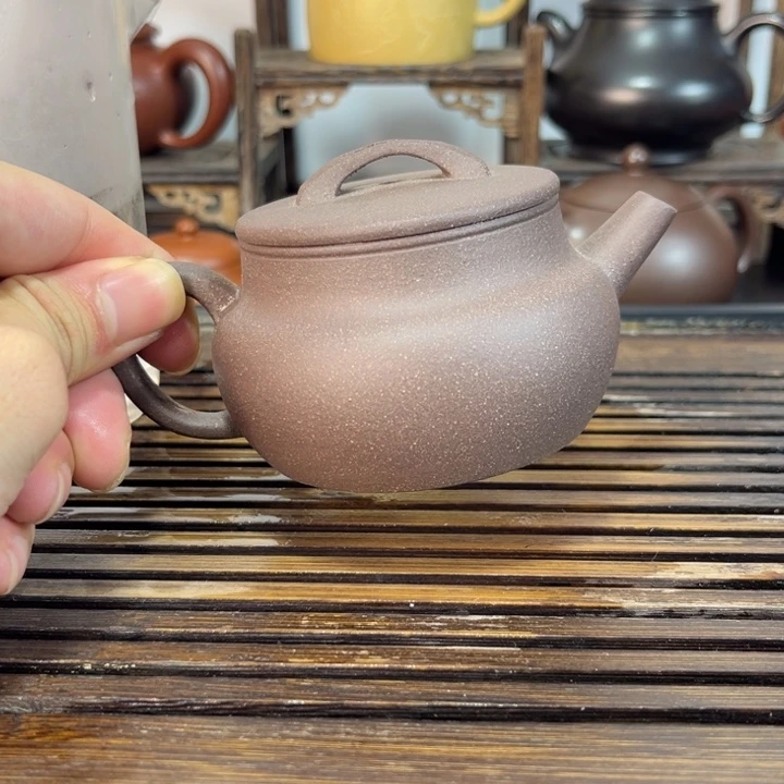 茶壶紫砂原矿紫砂手工制作