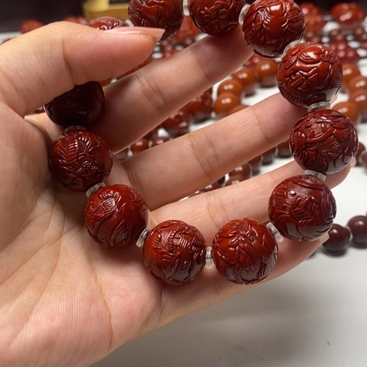 雨***人橄榄核吊坠橄榄核