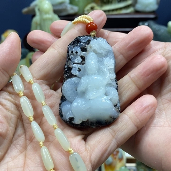 未镶嵌岫玉珠宝奇石李*春