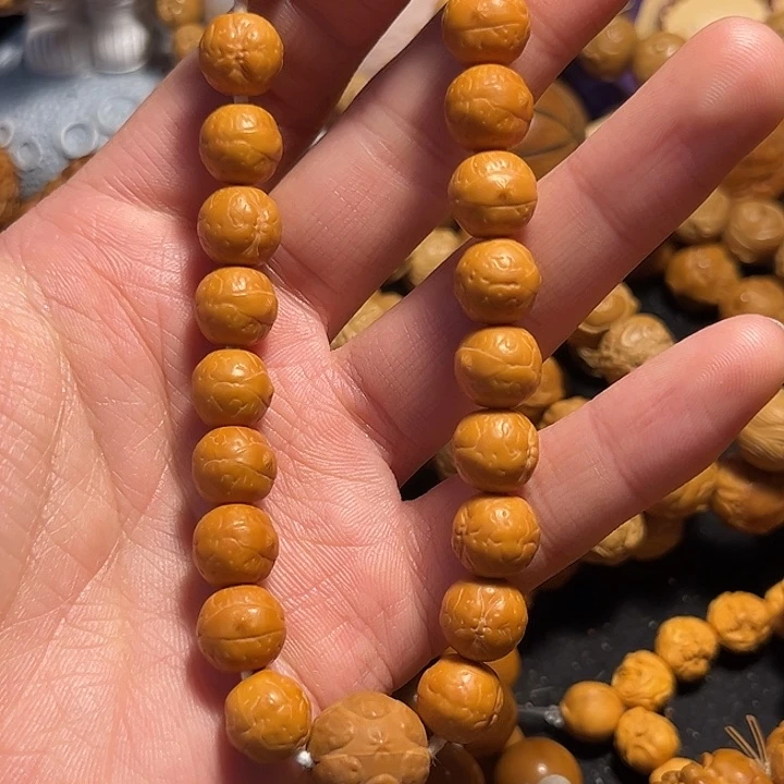 橄榄核手串/手链猴头凤眼