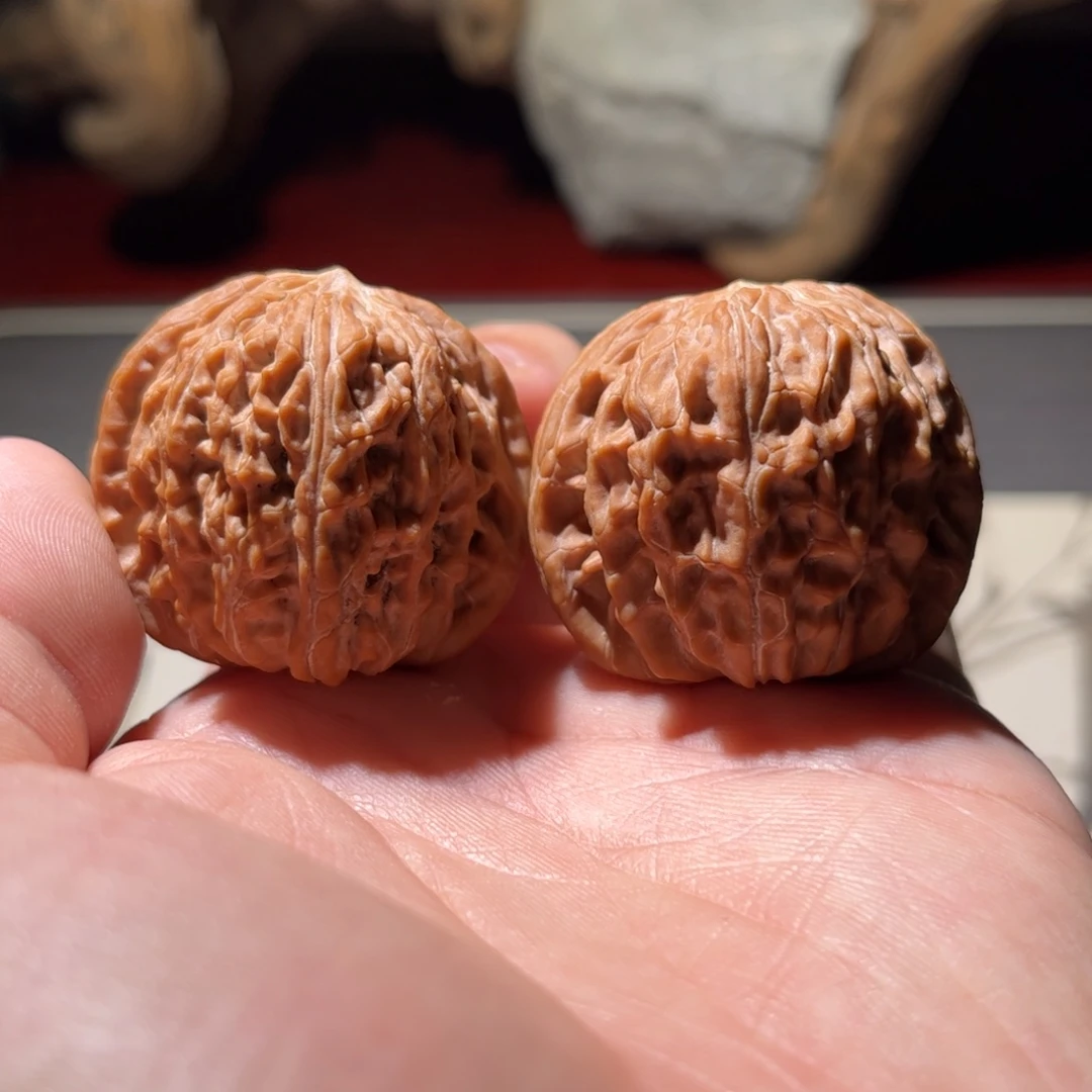 吊坠文玩核桃38磨 开播福利