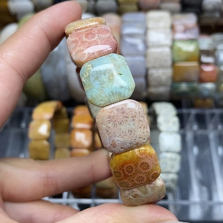 硅化玉未镶嵌好看