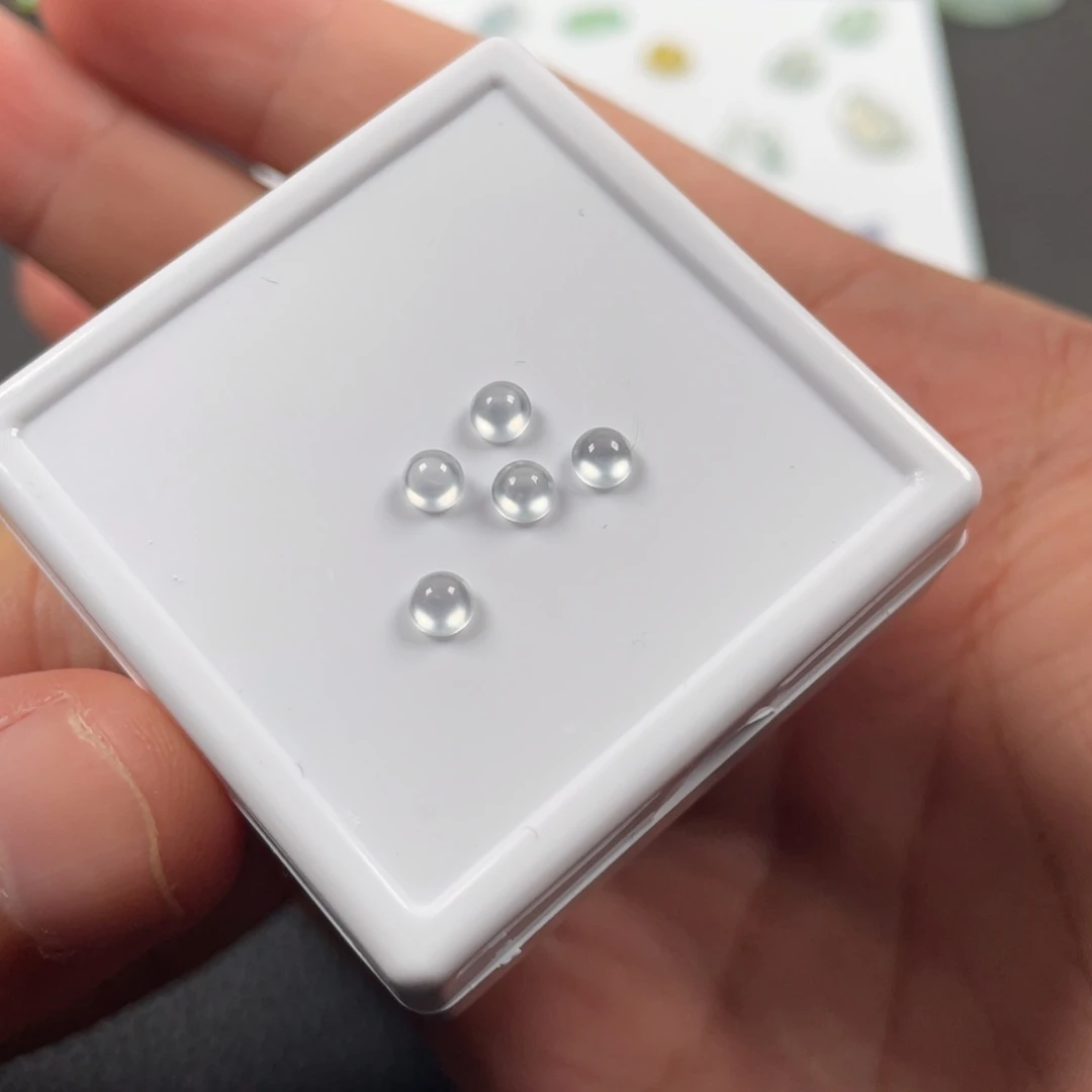 心***蔓翡翠未镶嵌挂件翡翠珠宝翡翠珠宝