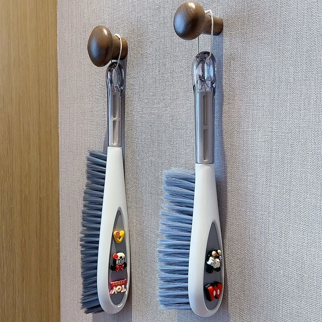 家用扫床刷子地毯床上清洁神器网红笤帚毛刷长柄软毛卧室除尘刷