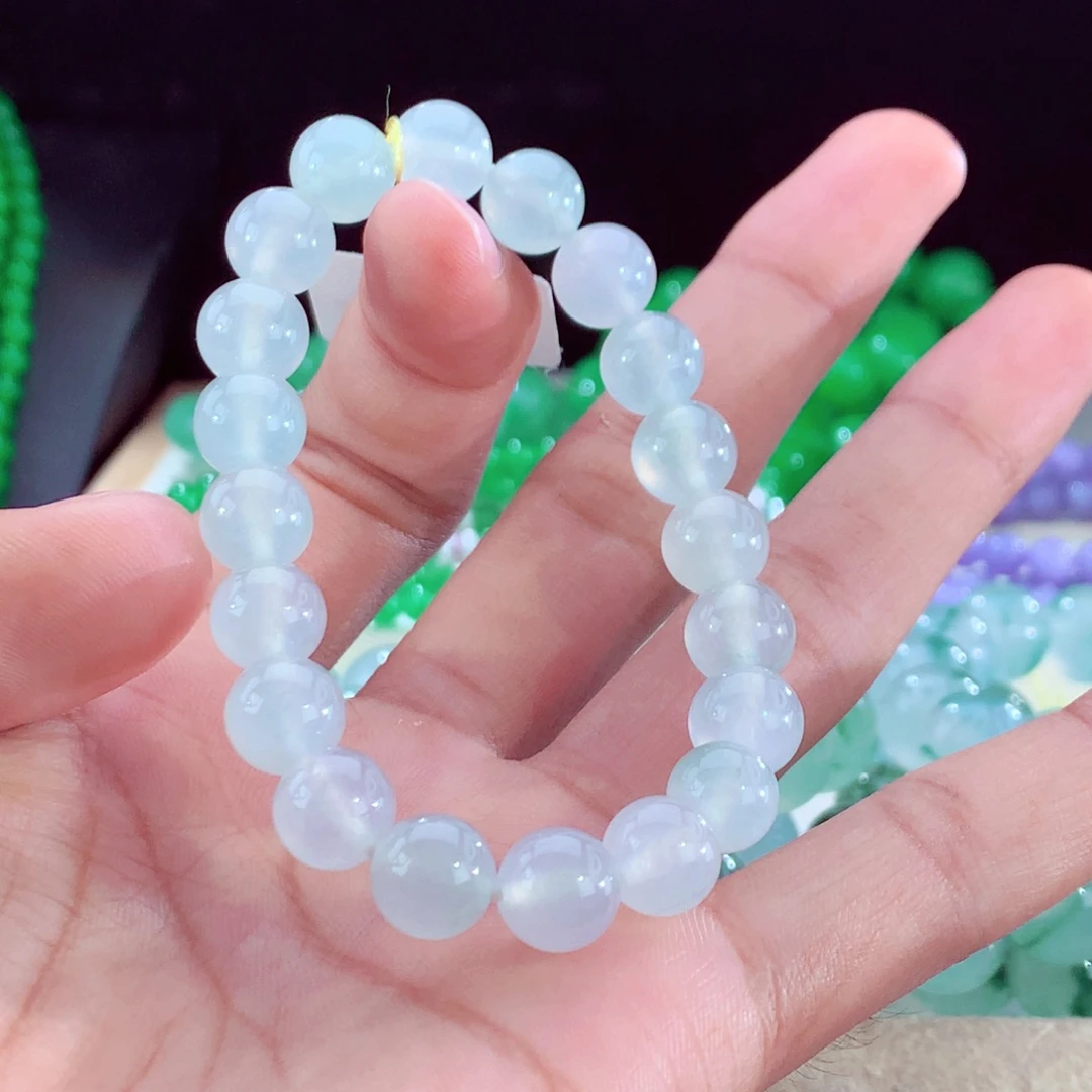 未镶嵌手串翡翠翡翠