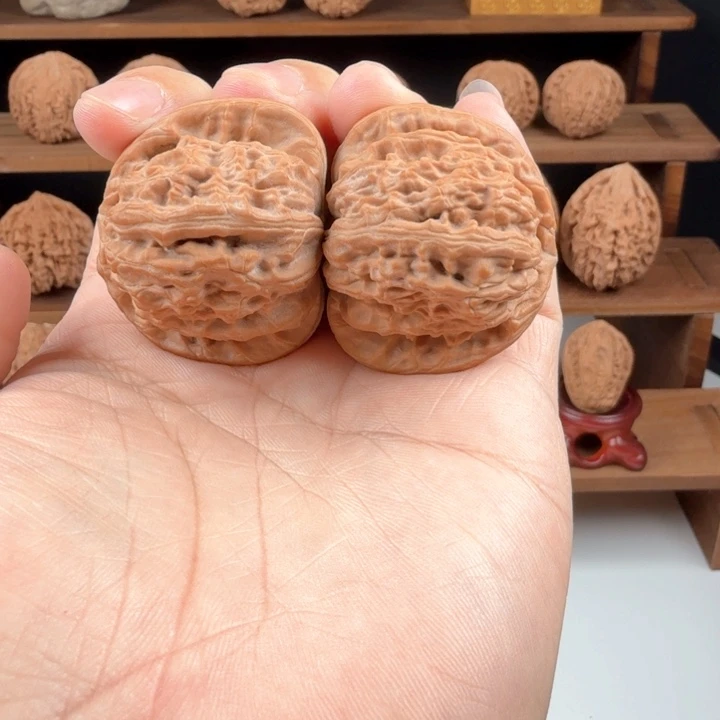 一***子手串文玩核桃白狮子41/41/35