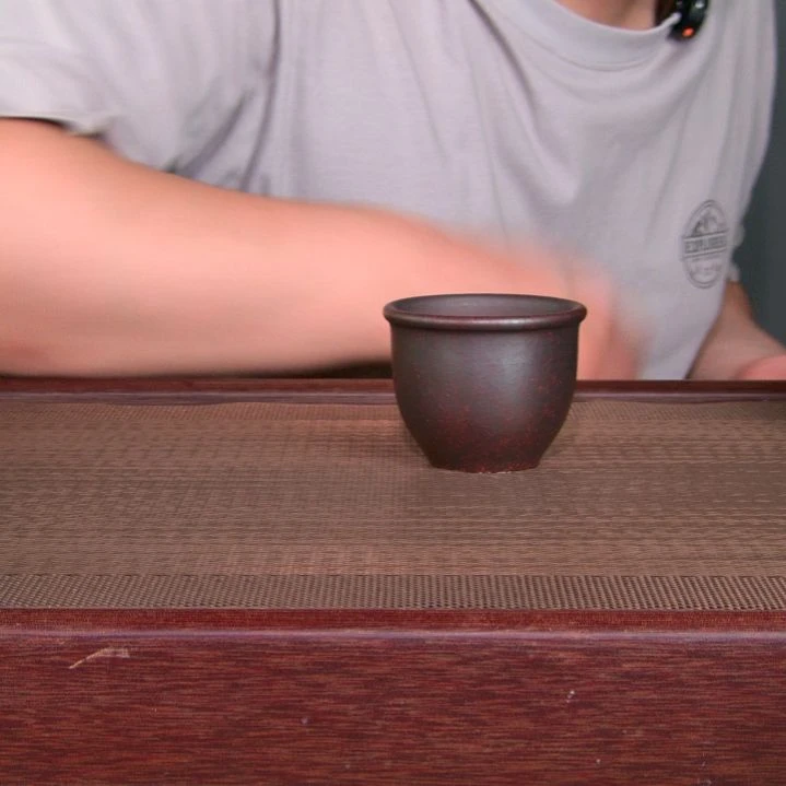 茶杯紫砂高货放漏