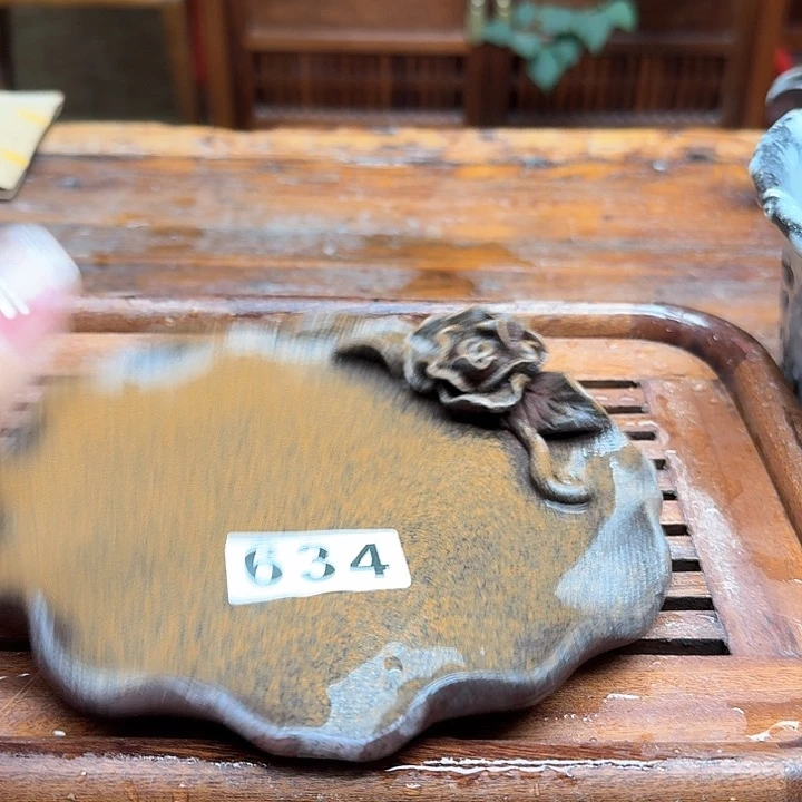 纯手工制作粗陶茶具