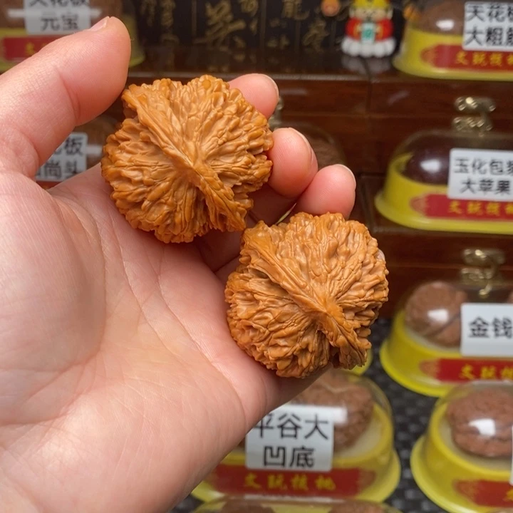 吊坠文玩核桃玉麒麟49尺62克