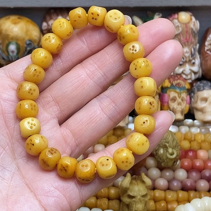 吊坠龙脊菩提驼骨