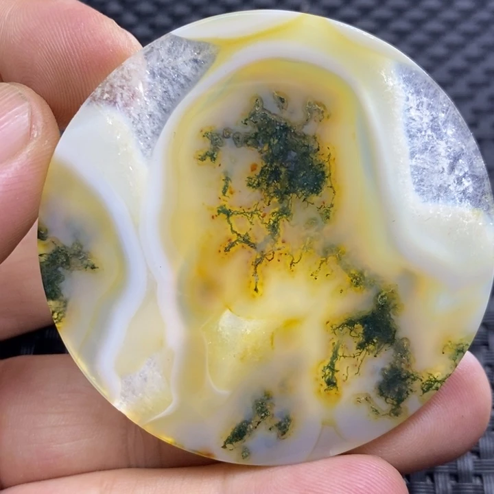 早***｡玛瑙/玉髓未镶嵌颈饰