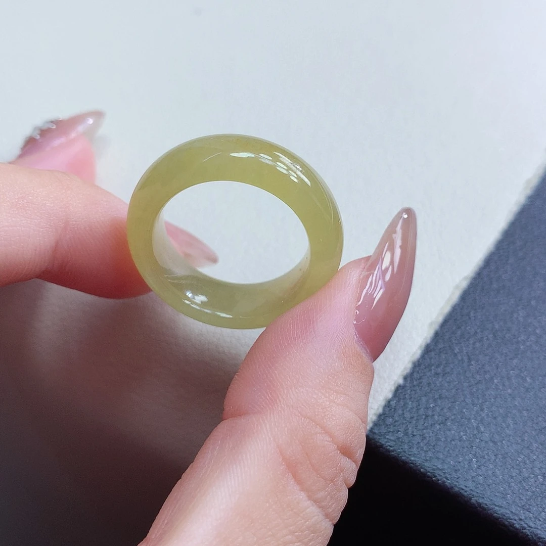 未镶嵌戒指翡翠16-17号