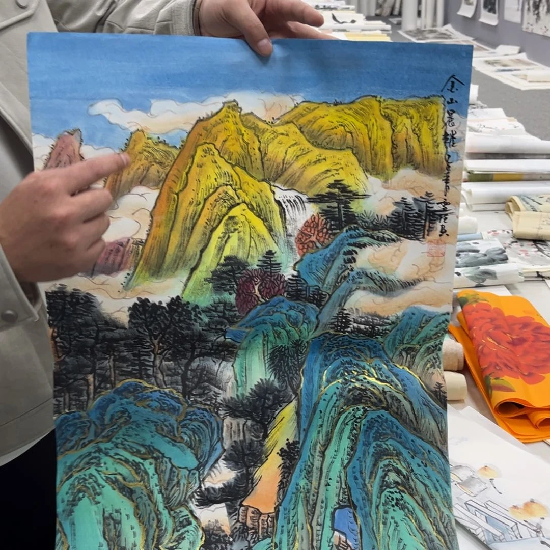 国画国画作品欣赏