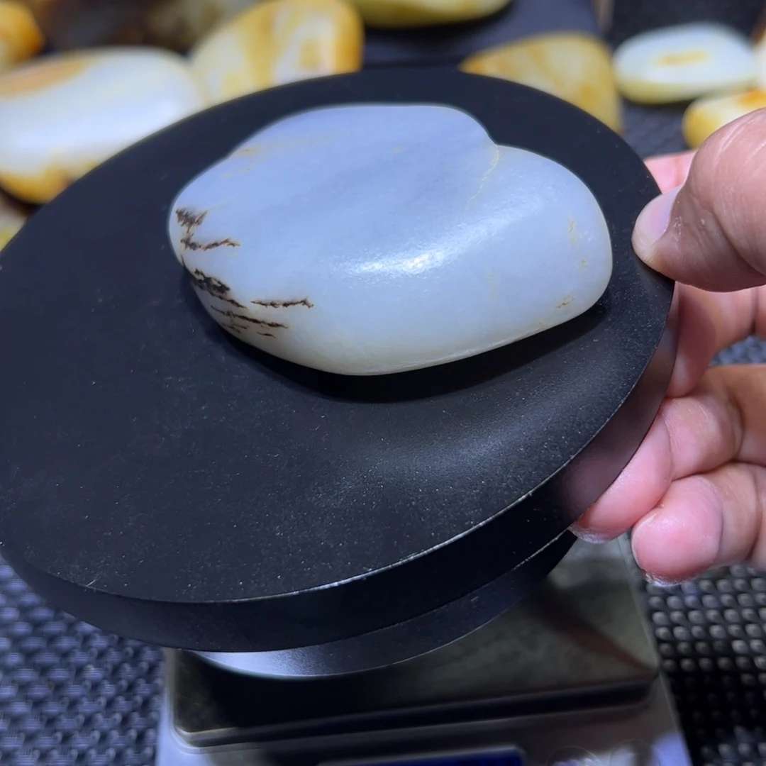 和田玉（子料）未镶嵌颈饰141