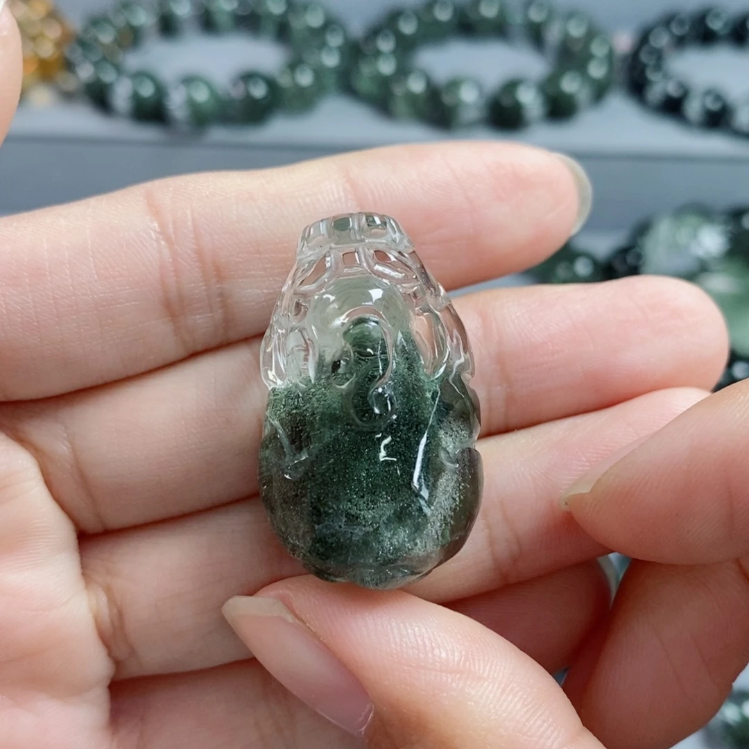 手链未镶嵌水晶绿幽灵1999