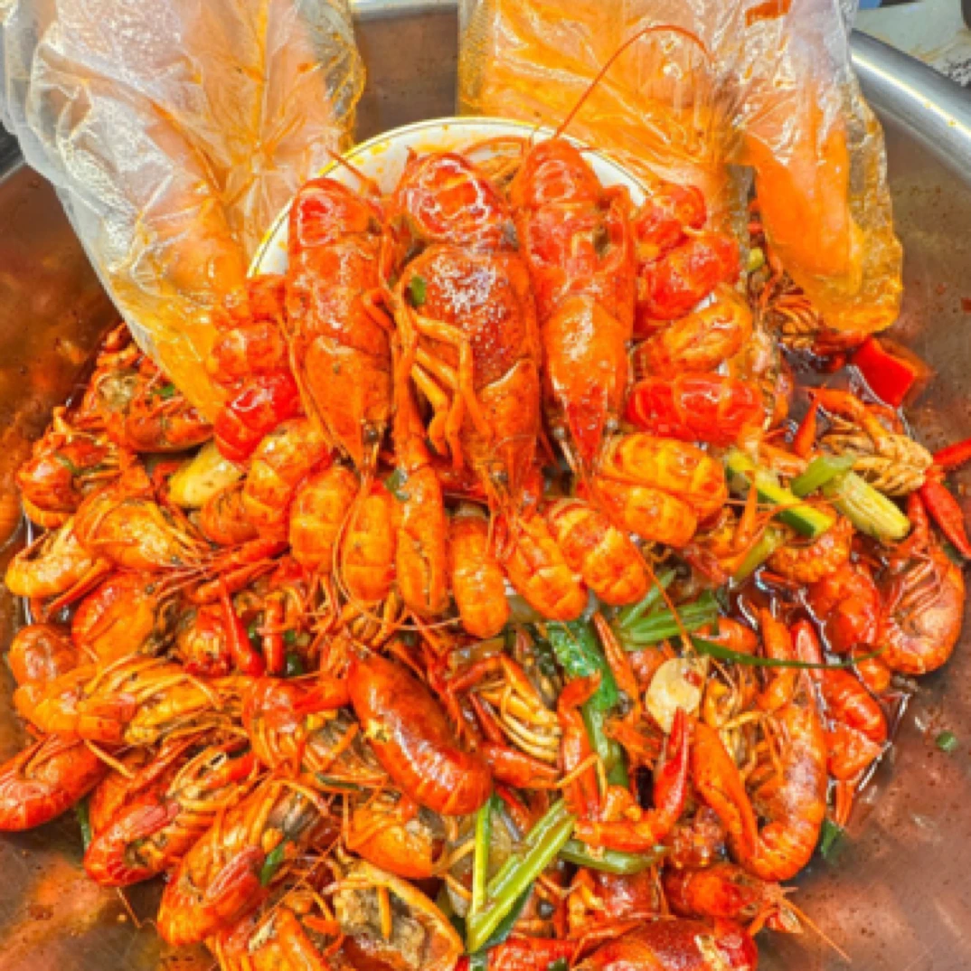 【全网爆火】小龙虾2～3人餐（麻辣/蒜蓉二选一）