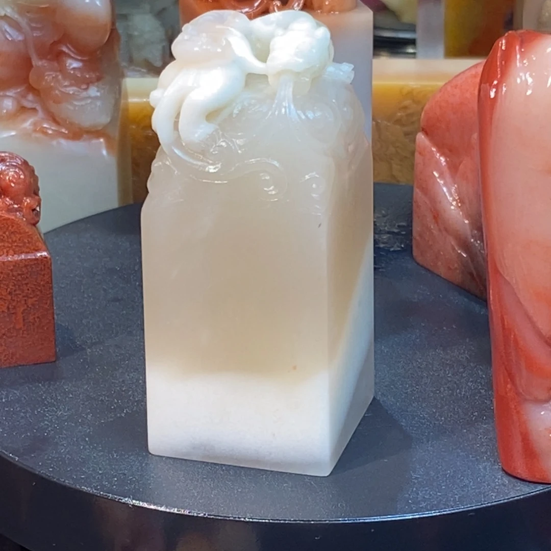 铭***刻印石寿山石寿山石