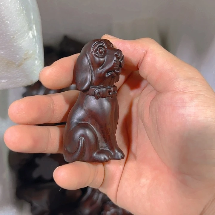 木黑檀木8旺财一只