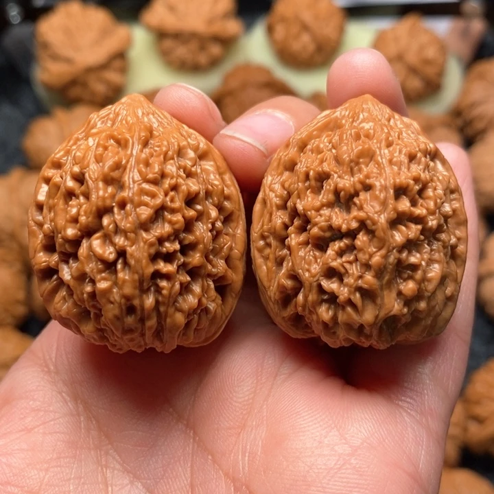 文玩核桃把件世****?野生大蒜头32