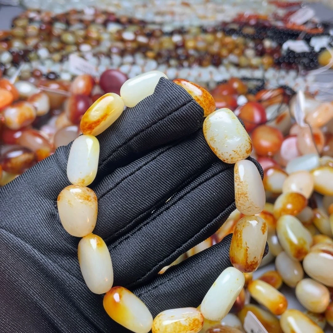 手链未镶嵌和田玉