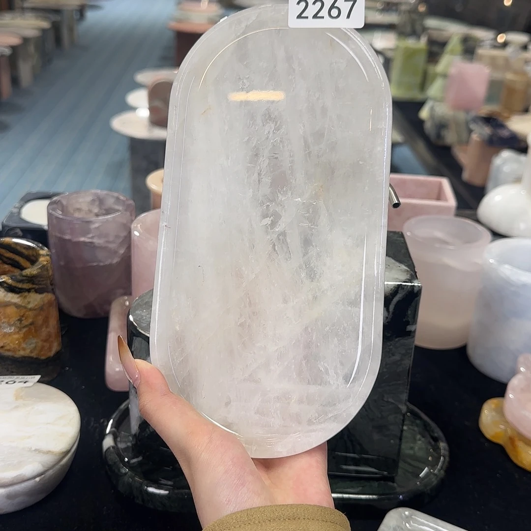 凯***七2267白水晶小赛道