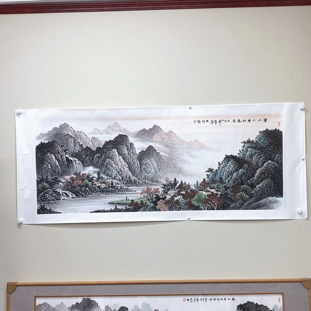 国画杜平小六尺精品佳作