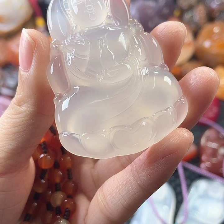 未镶嵌天然玛瑙/玉髓