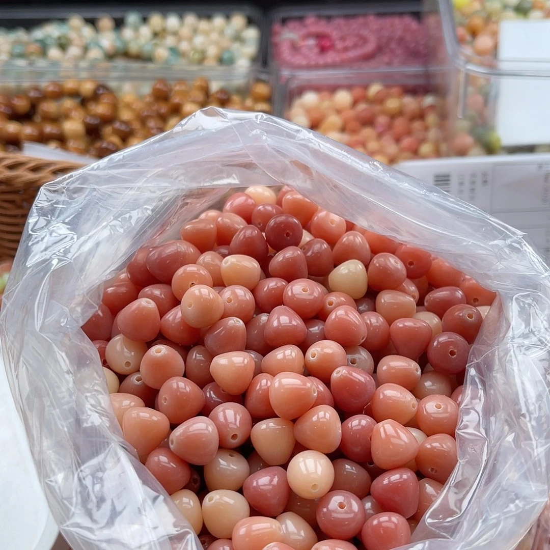 白玉菩提吊坠qqq12mm/30颗