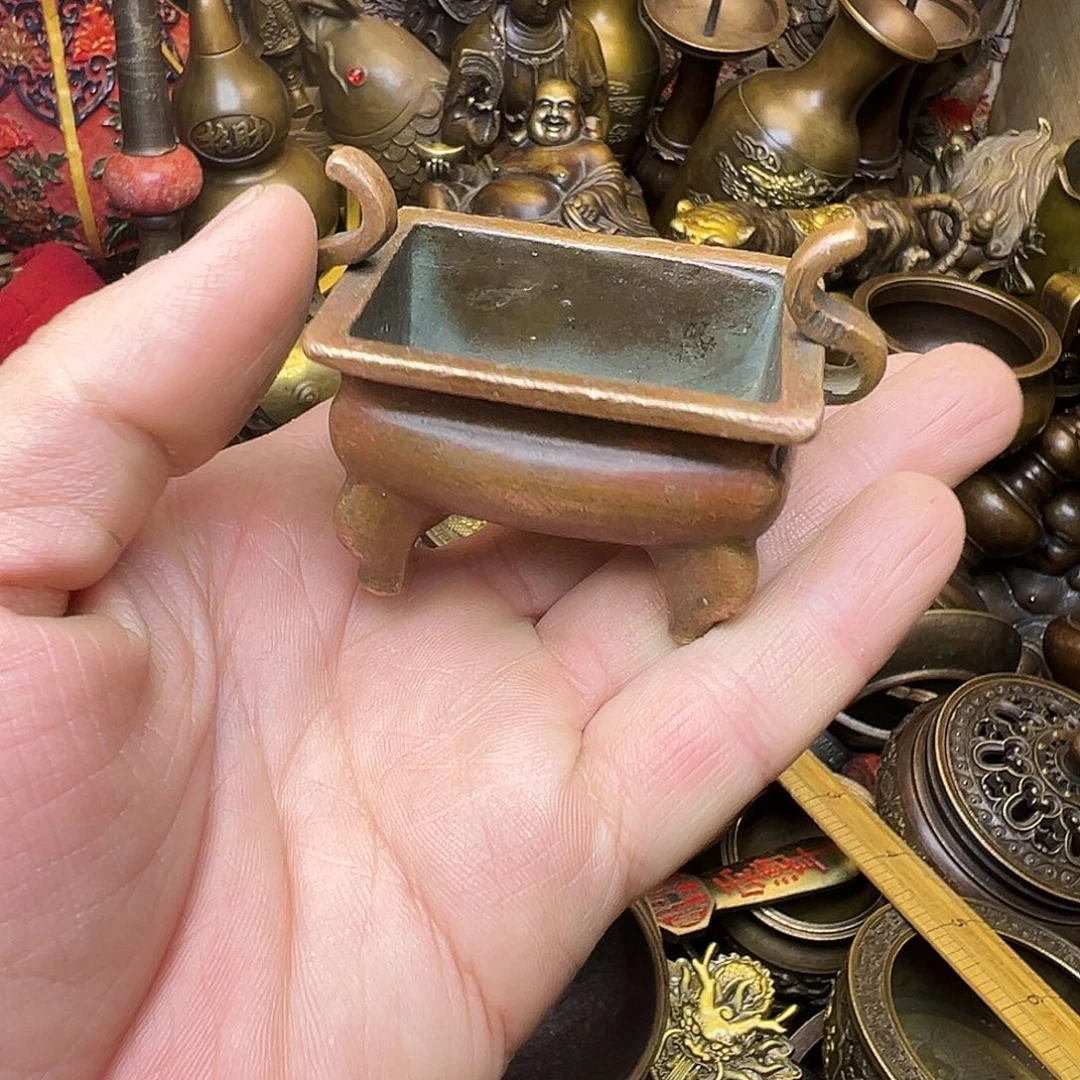 精品铜器，精美文玩