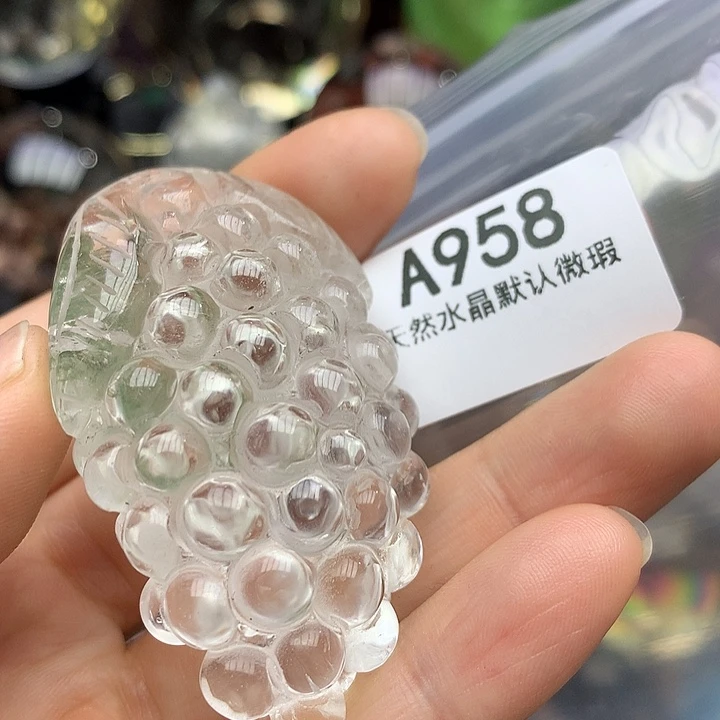 水晶天然水晶摆件未镶嵌