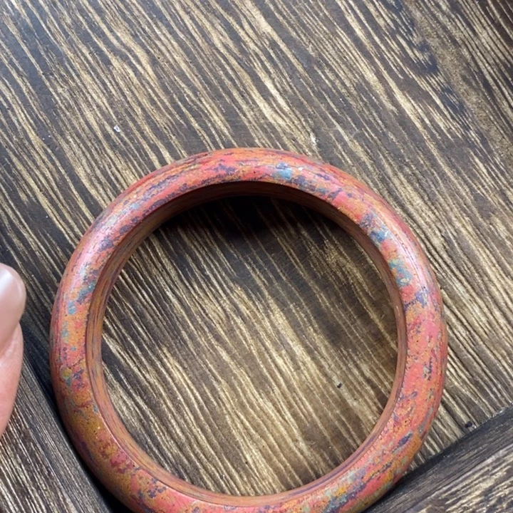 泥塑敦煌九色鹿合香镯圈口58/60