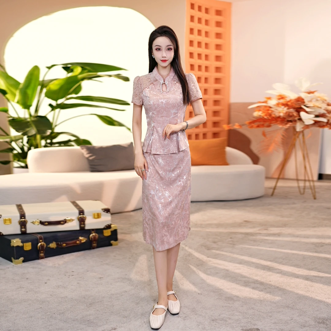 【SJYH1710】时尚套装极简风女装宽松简约休闲风衬衫气质夏装套装