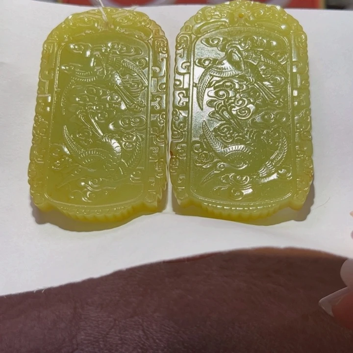 老***部和田玉未镶嵌挂件