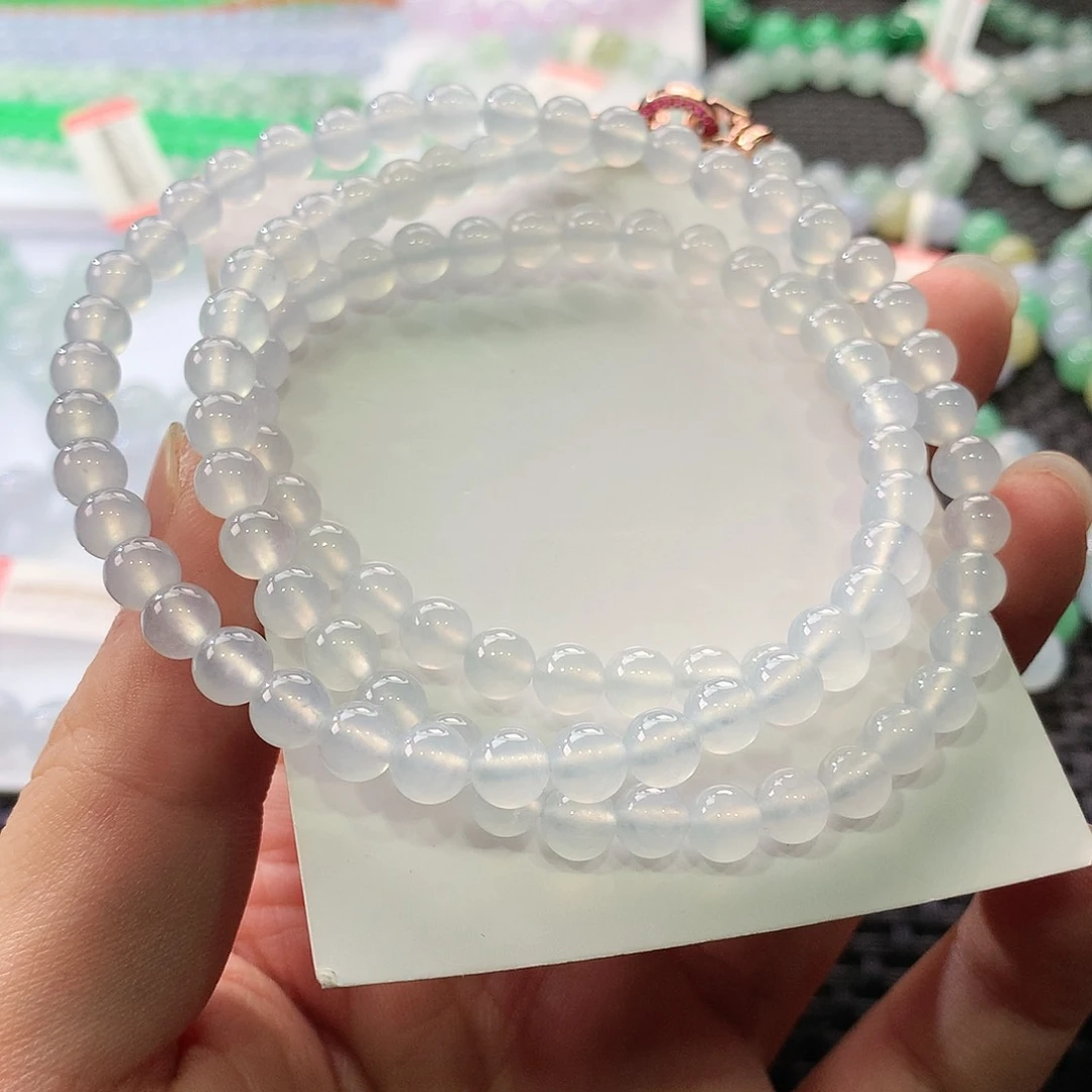 翡翠手链未镶嵌翡翠