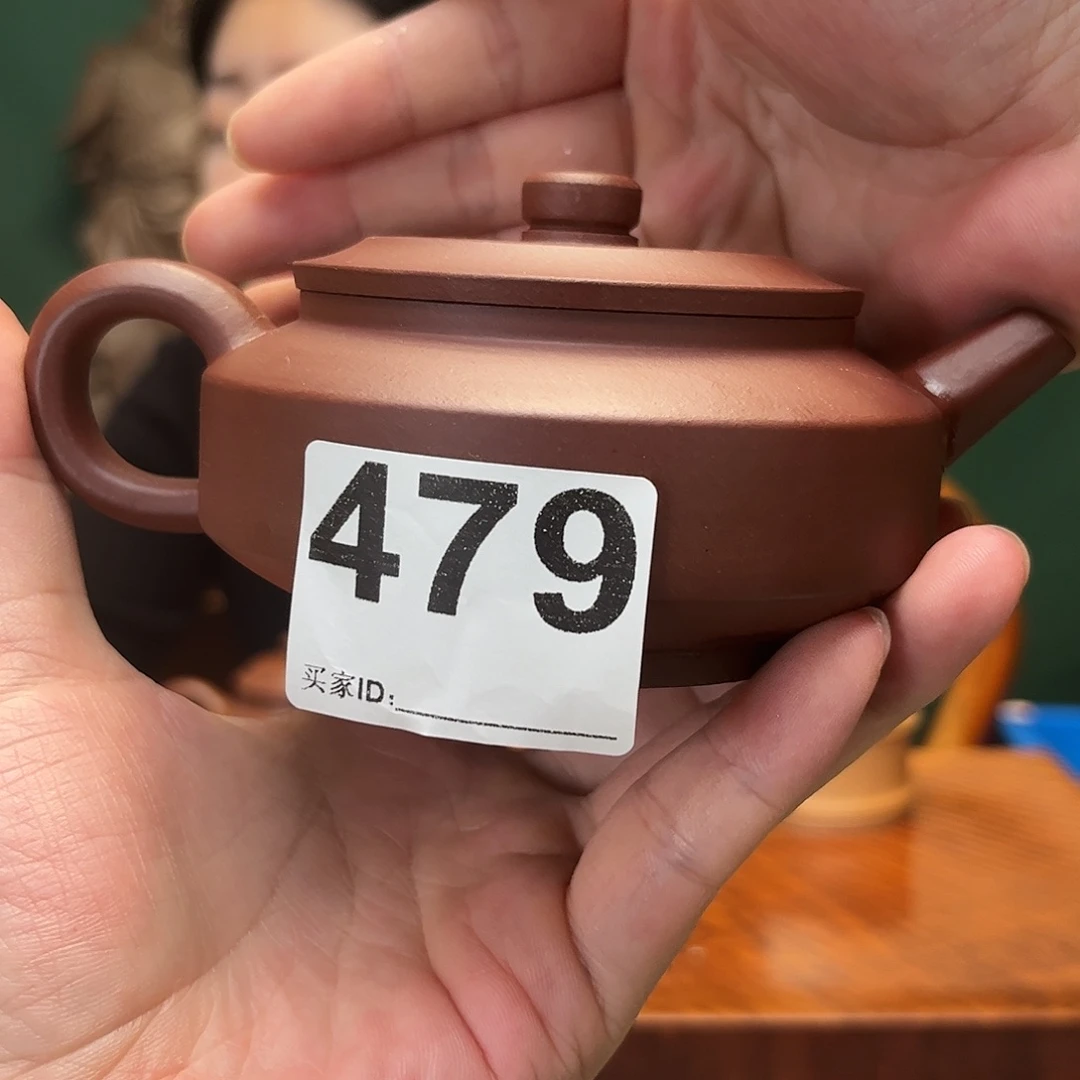 紫砂茶宠周盘479