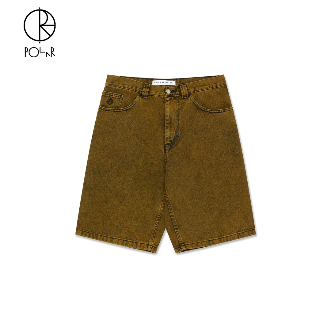 Polar Skate Co Big Boy Shorts 25夏新配色宽松运动牛仔五分短裤